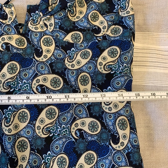 Vici Paisley Midi Slip Dress - Picture 10 of 11